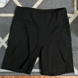 Reebok biker shorts